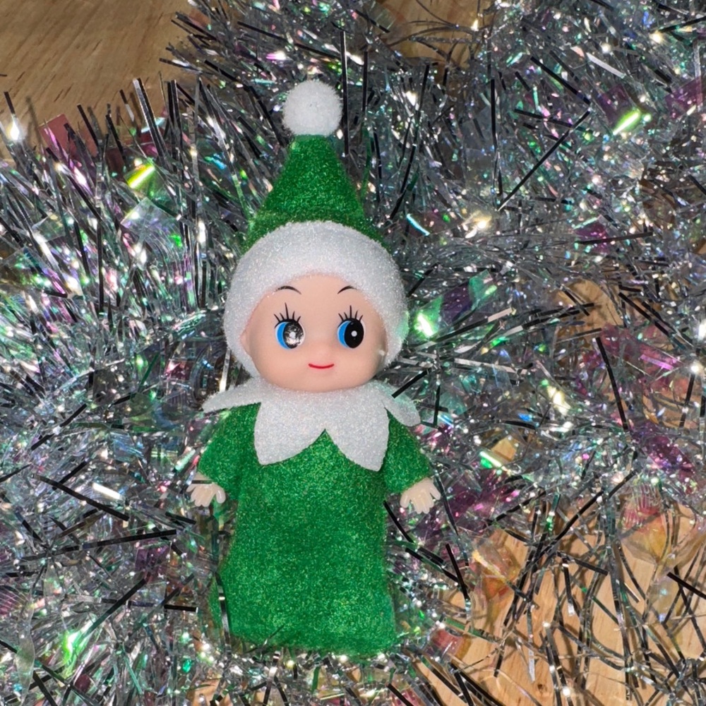 Baby Green Elf 4 inches